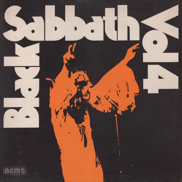 Album Cover Art for Black Sabbath Vol 4