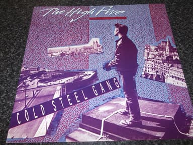 Album Cover Art for Cold Steel Gang