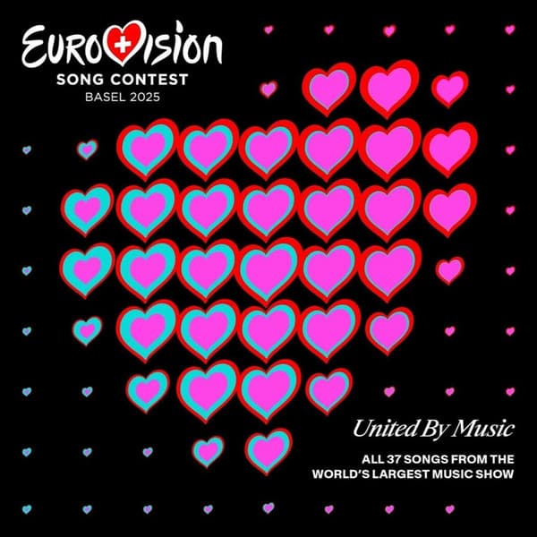 Album Cover Art for Eurovision Song Contest Basel 2025