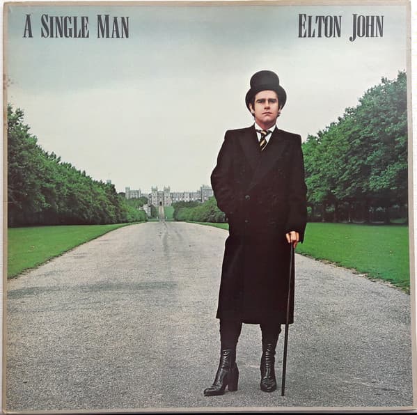 Album Cover Art for A Single Man