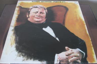 Album Cover Art for Portrait