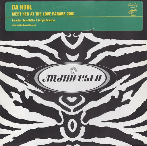 Album Cover Art for Meet Her At The Love Parade 2001