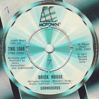 Album Cover Art for Brick House