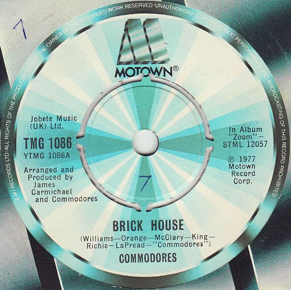 Album Cover Art for Brick House