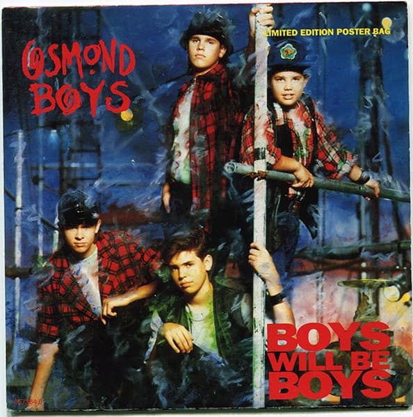 Album Cover Art for Boys Will Be Boys