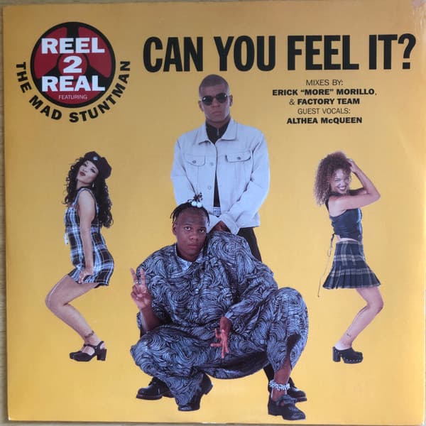 Album Cover Art for Can You Feel It?