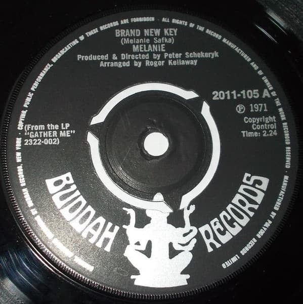 Album Cover Art for Brand New Key