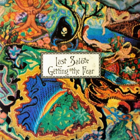 Album Cover Art for Last Salute