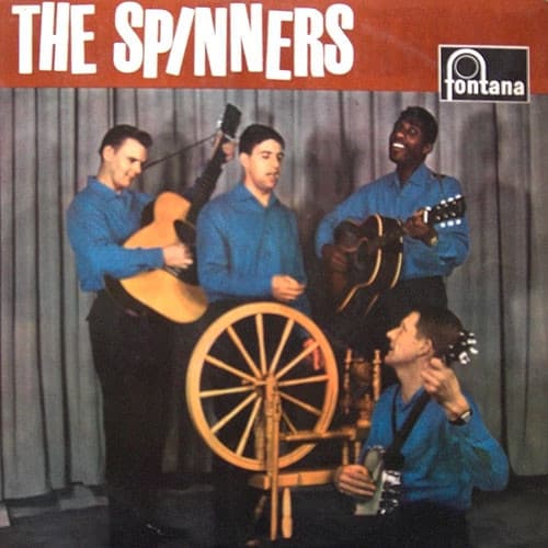 Album Cover Art for The Spinners