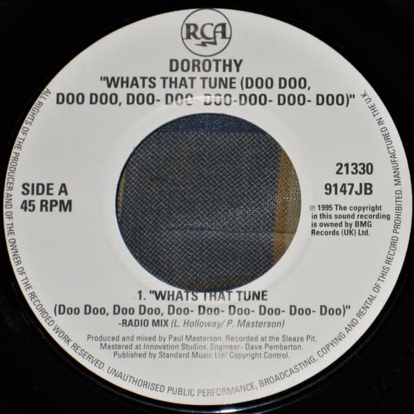 Album Cover Art for What's That Tune? (Doo Doo, Doo Doo, Doo-Doo-Doo-Doo-Doo-Doo...)