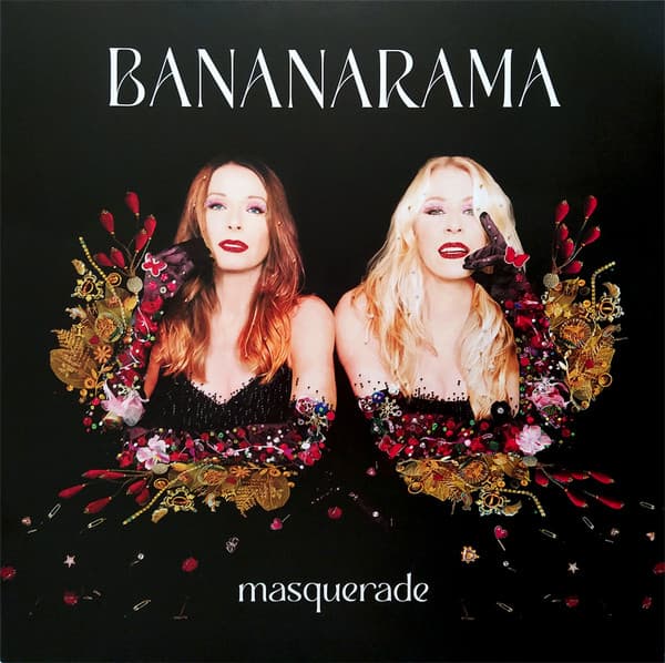 Album Cover Art for Masquerade
