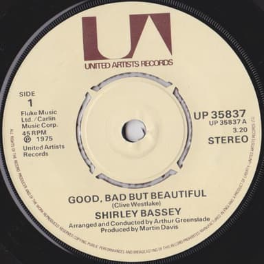 Album Cover Art for Good, Bad But Beautiful