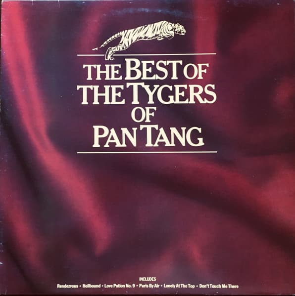 Album Cover Art for The Best Of The Tygers Of Pan Tang