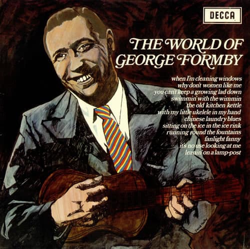 Album Cover Art for The World Of George Formby