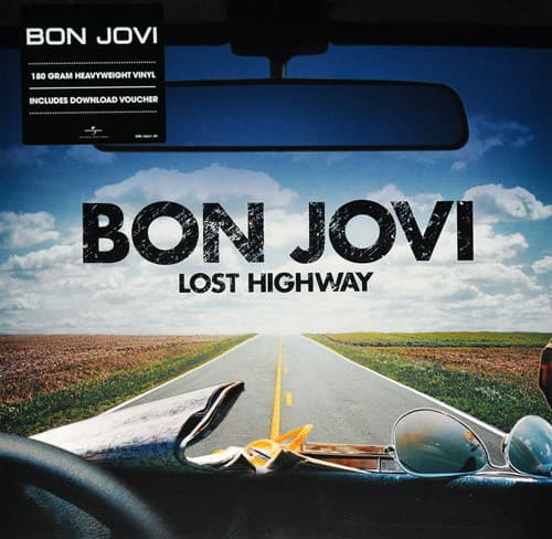 Album Cover Art for Lost Highway