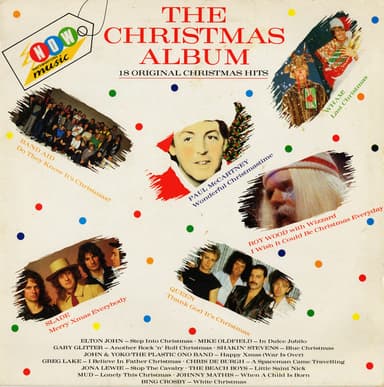 Album Cover Art for Now That's What I Call Music The Christmas Album