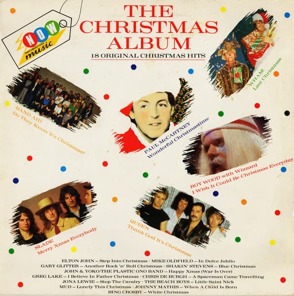 Album Cover Art for Now That's What I Call Music The Christmas Album