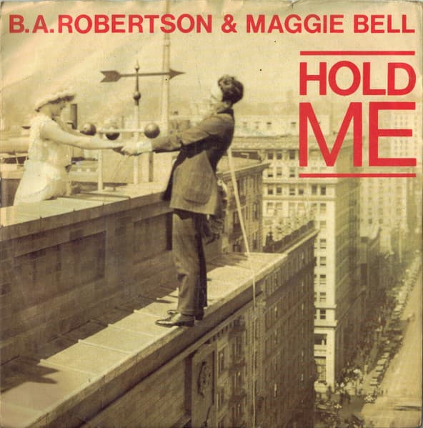 Album Cover Art for Hold Me