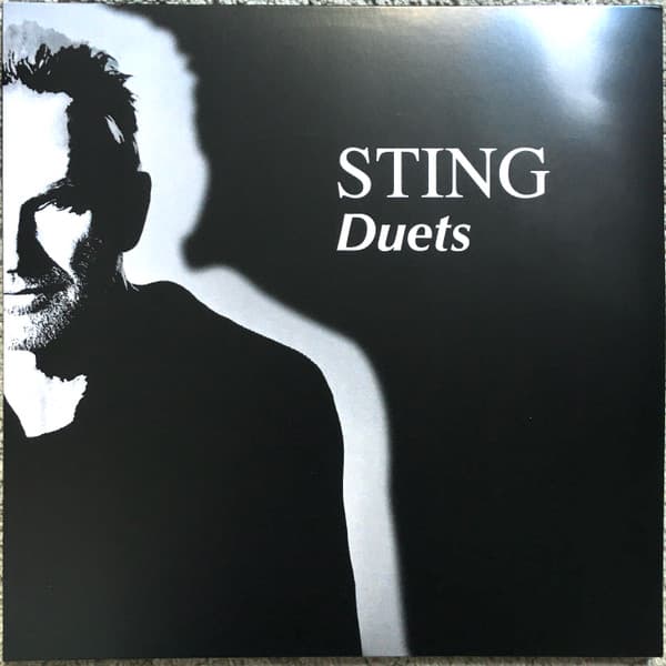 Album Cover Art for Duets