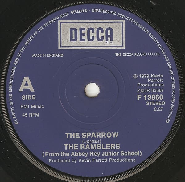 Album Cover Art for The Sparrow