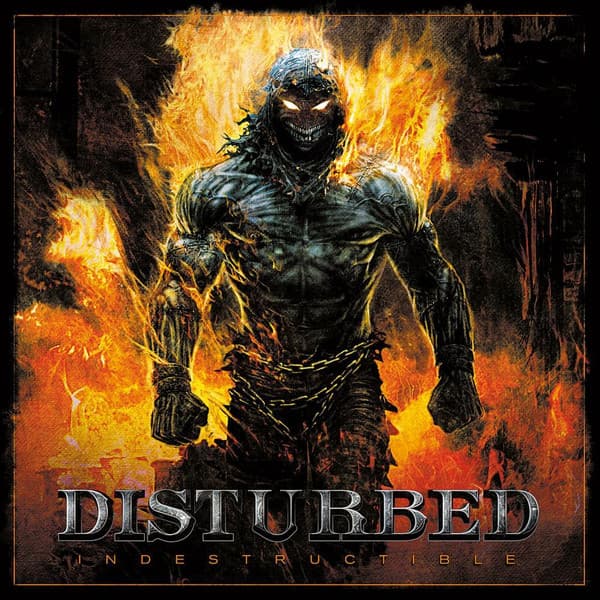Album Cover Art for Indestructible