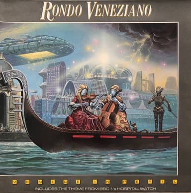 Album Cover Art for Venice In Peril