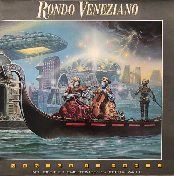 Album Cover Art for Venice In Peril