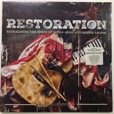 Album Cover Art for Restoration: Reimagining The Songs Of Elton John And Bernie Taupin
