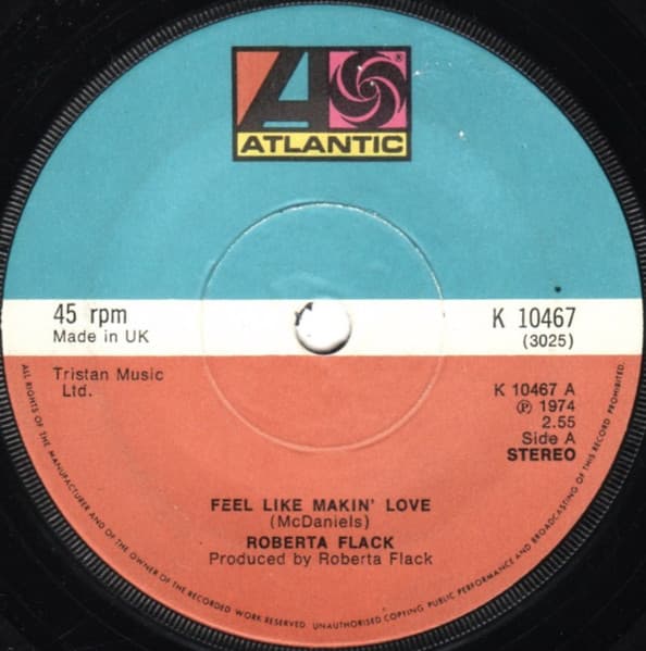Album Cover Art for Feel Like Makin' Love