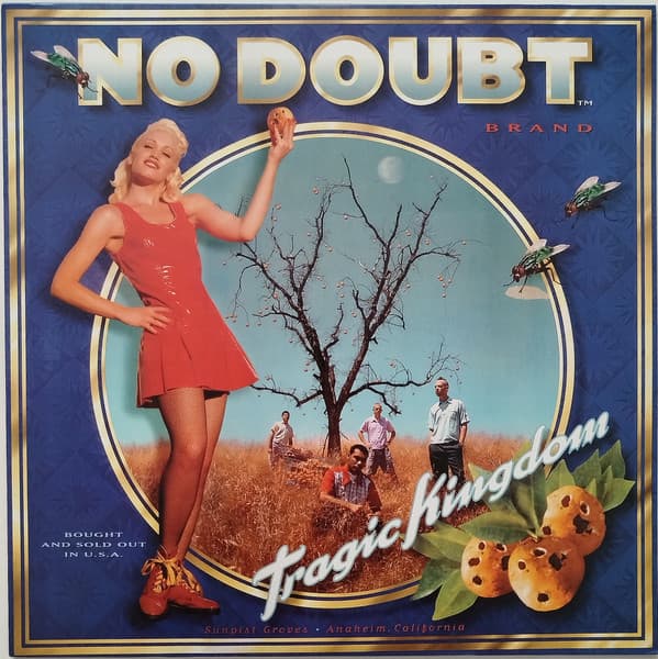 Album Cover Art for Tragic Kingdom