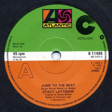 Album Cover Art for Jump To The Beat