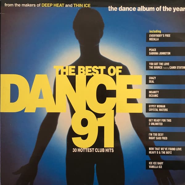 Album Cover Art for The Best Of Dance 91