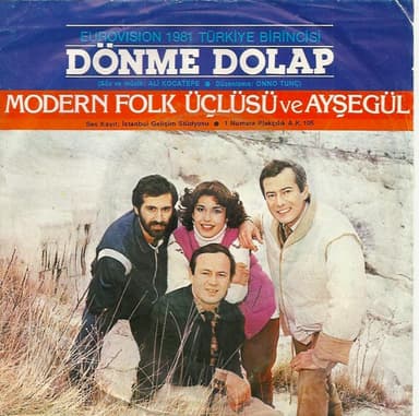 Album Cover Art for Dönme Dolap / Miras
