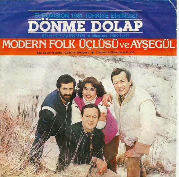 Album Cover Art for Dönme Dolap / Miras
