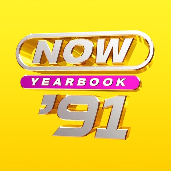 Album Cover Art for Now Yearbook '91