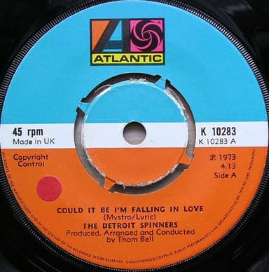 Album Cover Art for Could It Be I'm Falling In Love