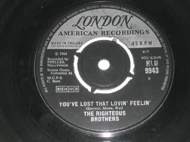 Album Cover Art for You've Lost That Lovin' Feelin'