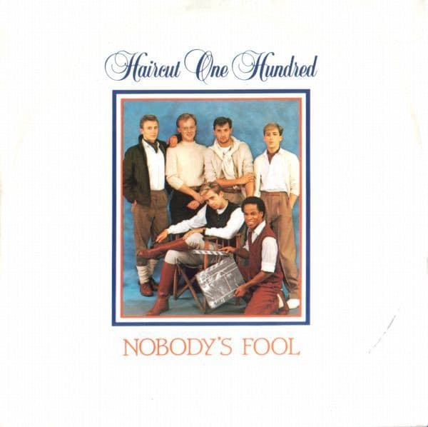 Album Cover Art for Nobody's Fool