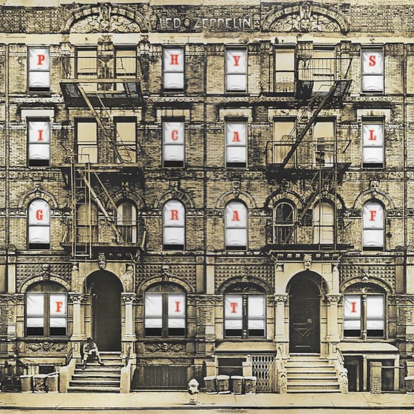 Album Cover Art for Physical Graffiti