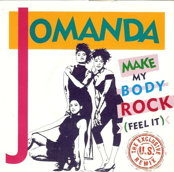 Album Cover Art for Make My Body Rock (Feel It) (The Exclusive U.S. Remix)