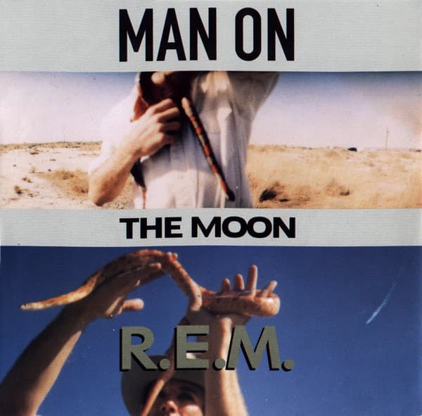 Album Cover Art for Man On The Moon