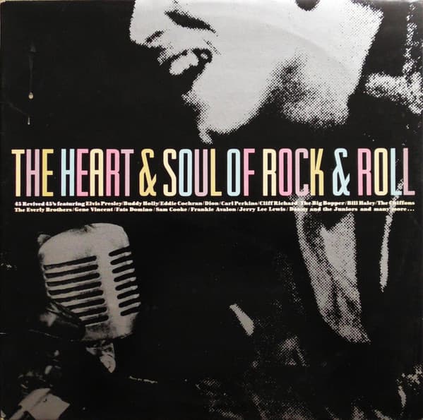 Album Cover Art for The Heart & Soul Of Rock & Roll