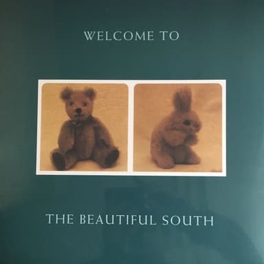 Album Cover Art for Welcome To The Beautiful South