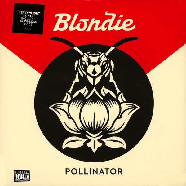 Album Cover Art for Pollinator 