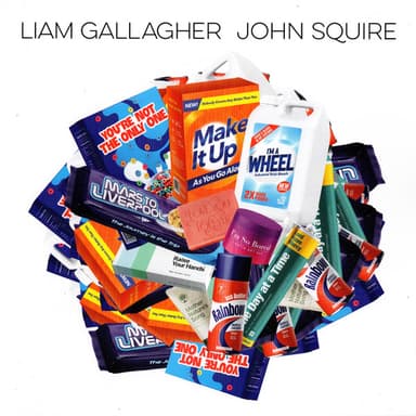 Album Cover Art for Liam Gallagher John Squire