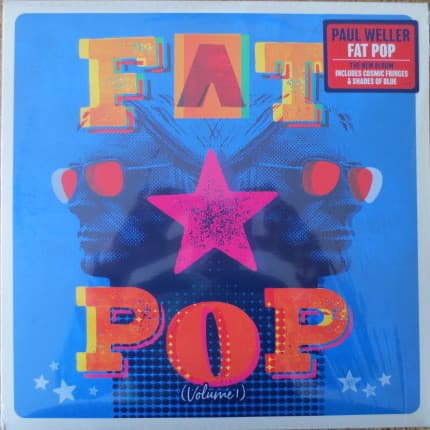 Album Cover Art for Fat Pop (Volume 1)