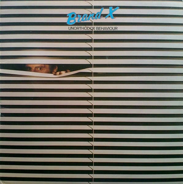 Album Cover Art for Unorthodox Behaviour