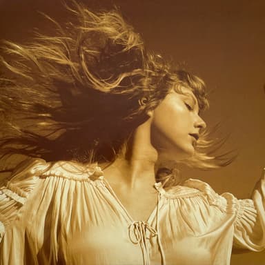 Album Cover Art for Fearless (Taylor's Version)