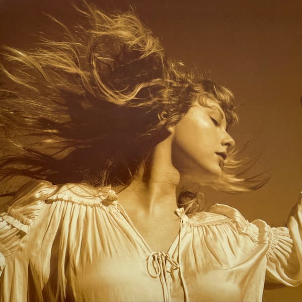 Album Cover Art for Fearless (Taylor's Version)