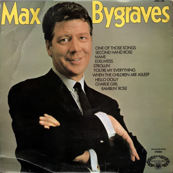 Album Cover Art for Max Bygraves